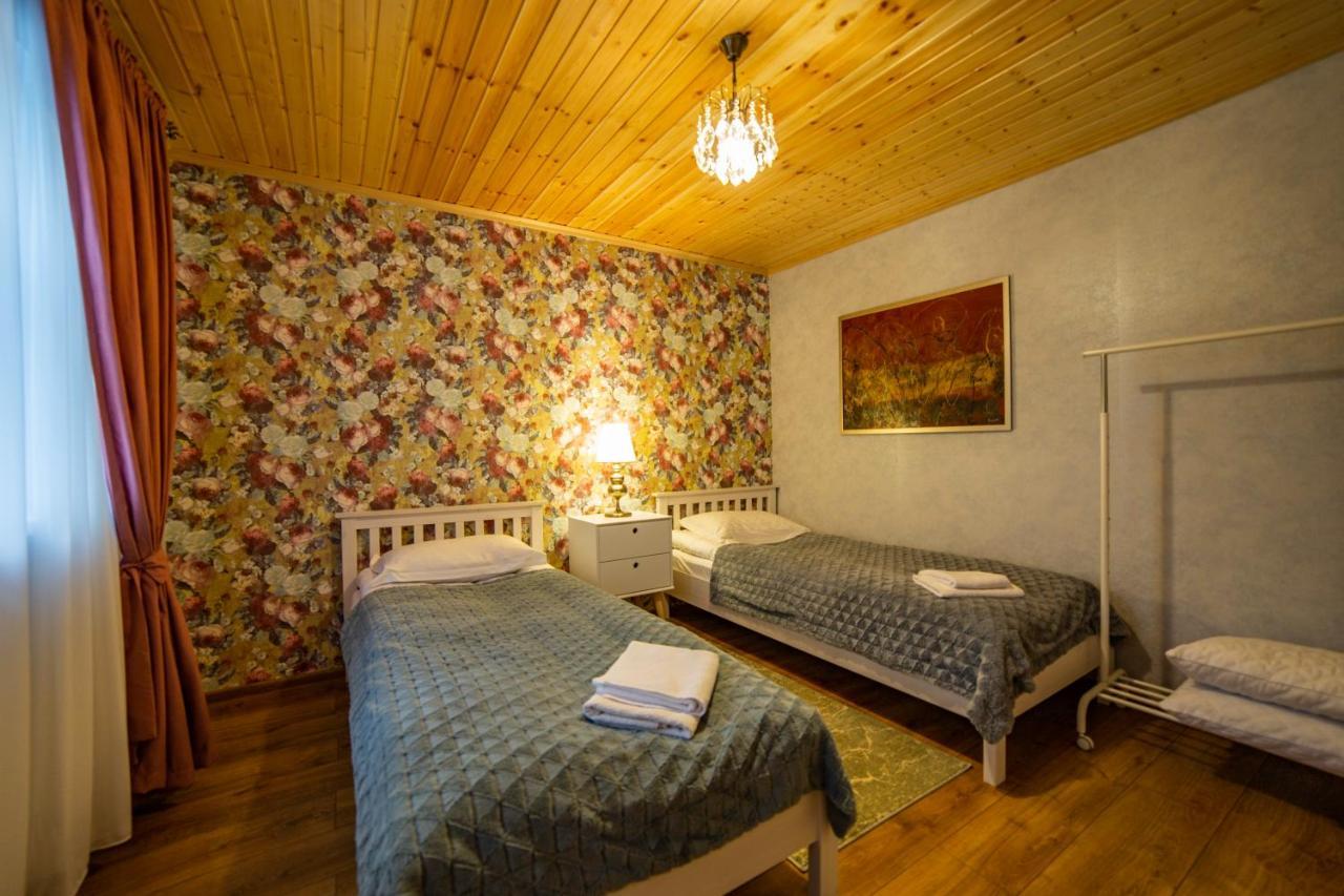 Savanna Guest House Dedoplis Tskaro Extérieur photo