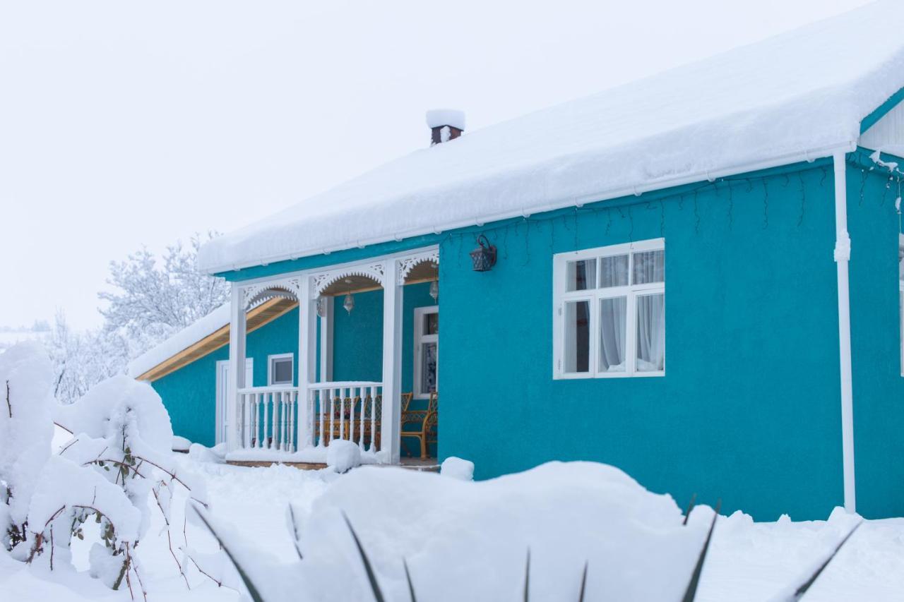 Savanna Guest House Dedoplis Tskaro Extérieur photo