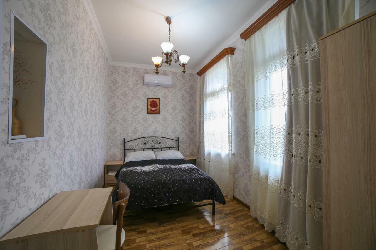 Savanna Guest House Dedoplis Tskaro Extérieur photo